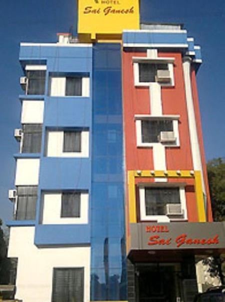 Sai Ganesh Hotel Shirdi Buitenkant foto