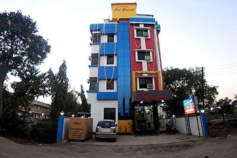Sai Ganesh Hotel Shirdi Buitenkant foto